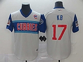 Cubs 17 Kris Bryant Kb Gray 2019 MLB Little League Classic Player Jersey,baseball caps,new era cap wholesale,wholesale hats